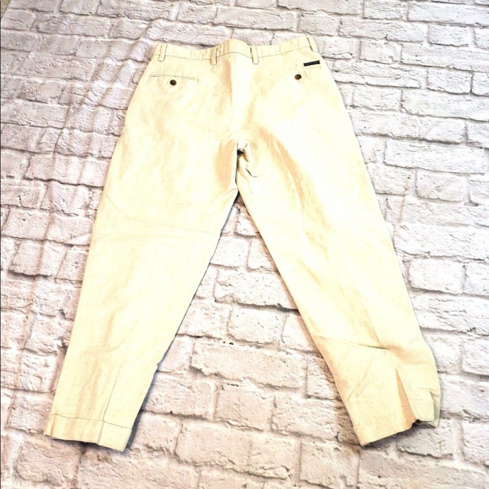 Mens linen Dockers pants - Picture 6 of 6